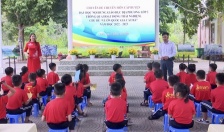 Hoạt động trải nghiệm Chủ đề Vườn Quốc gia Cát Bà năm học 2022-2023
