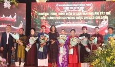 Trình diễn Di sản văn hoá phi vật thể của thành phố Hải Phòng được UNESCO ghi danh