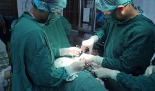 Trung tâm Y tế quân dân y huyện đảo Bạch Long Vĩ: Mổ cấp cứu ca mang thai ngoài tử cung 