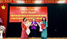 Công bố các Quyết định của Chủ tịch UBND thành phố về công tác cán bộ tại Chi cục Tiêu chuẩn Đo lường Chất lượng