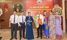Huyện An Dương: Nâng cấp Chi bộ Trường THPT Nguyễn Trãi thành Đảng bộ