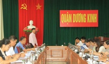 Quận Dương Kinh tổ chức tập huấn về nghiệp vụ tín dụng chính sách xã hội năm 2023