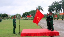 Trung đoàn 50 (Bộ CHQS thành phố): Tuyên thệ chiến sĩ mới năm 2023