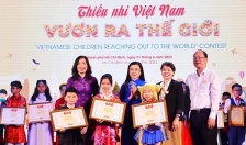 Học sinh Hải Phòng giành giải Nhất sân chơi “Thiếu nhi Việt Nam - Vươn ra thế giới'