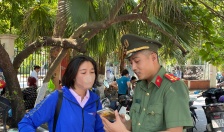 Công an quận Kiến An: Tiếp nhận, giải quyết thủ tục hành chính qua Cổng dịch vụ công trực tuyến đạt 84%