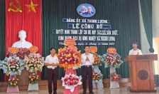 Thành lập Chi bộ Hợp tác xã sản xuất, kinh doanh, dịch vụ Nông nghiệp xã Thanh Lương (Vĩnh Bảo)