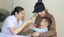 Kiểm tra, giám sát Chiến dịch bổ sung Vitamin A liều cao đợt 1 năm 2023
