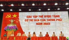 Biểu dương, khen thưởng các điển hình tiên tiến trong phong trào thi đua yêu nước