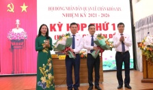HĐND quận Lê Chân tiến hành Kỳ họp thứ 11 (Kỳ họp chuyên đề) HĐND quận khóa XIX nhiệm kỳ 2021-2026