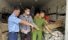 Khởi tố vụ án buôn bán giày dép giả các nhãn hiệu nổi tiếng được bảo hộ tại Việt Nam