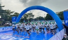 Gần 400 người tham gia giải chạy Marathon HHP mở rộng với Chủ đề “Marathon vì Cộng đồng - Run for Charity” 