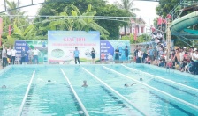 Huyện Vĩnh Bảo tổ chức giải bơi thiếu niên và nhi đồng năm 2023