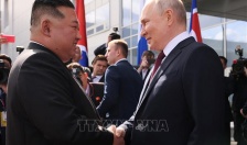 Điện Kremlin khẳng định chưa có thỏa thuận nào được ký kết với Triều Tiên