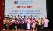 8 tháng đầu năm, Bệnh viện Hữu nghị Việt Tiệp kêu gọi trợ giúp người bệnh tổng số tiền trên 750 triệu đồng 