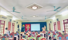Công an quận Đồ Sơn họp triển khai kế hoạch bảo đảm ANTT Lễ hội chọi trâu truyền thống Đồ Sơn năm 2023
