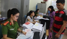 Công an quận Kiến An: Tỷ lệ giải quyết thủ tục hành chính đạt 100%