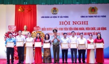 Biểu dương công nhân, viên chức, lao động có thành tích xuất sắc trong Phong trào toàn dân bảo vệ an ninh tổ quốc giai đoạn 2018-2023