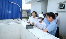 Giám sát việc thực hiện các quy định của pháp luật về bảo vệ môi trường tại Khu công nghiệp An Dương