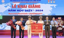Hơn 15.000 sinh viên Trường Đại học Hàng hải Việt Nam tưng bừng khai giảng năm học mới 2023 - 2024