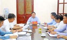 Phó Chủ tịch UBND thành phố Nguyễn Đức Thọ chủ trì thành phố tiếp công dân định kỳ tháng 9-2023