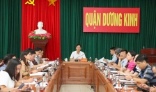 Quận Dương Kinh: Tập trung cao triển khai các giải pháp để tăng thu ngân sách những tháng cuối năm 2023
