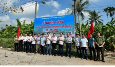 Huyện Tiên Lãng: Khởi công xây dựng nông thôn mới kiểu mẫu tại xã Tây Hưng và Bạch Đằng