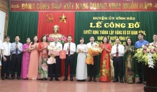 Huyện ủy Vĩnh Bảo  Thành lập Đảng bộ Cơ quan Đảng, đoàn thể huyện và Đảng bộ Cơ quan Chính quyền huyện