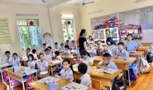 Trường Tiểu học & THCS Thanh Sơn: Chủ động các biện pháp phòng chống bệnh đau mắt đỏ