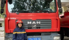 Thượng úy Tống Thị Mai -  “Bông hoa khắc lửa” của lực lượng Phòng cháy chữa cháy Hải Phòng