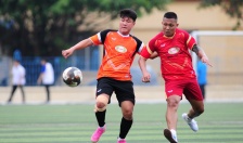Giải Bóng đá vô địch các câu lạc bộ thành phố, Cúp Chuyên đề An ninh Hải Phòng - Nhựa Thiếu niên Tiền Phong lần thứ 22: Hà Trung Tâm Anh (Hải An) và TMV Thuý Chu cùng giành chiến thắng