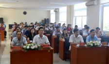 Quận Dương Kinh: Tổ chức Hội nghị đối thoại trực tiếp giữa người đứng đầu cấp ủy, chính quyền với Nhân dân quận
