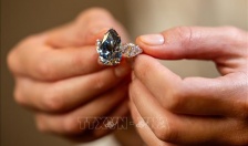 Viên kim cương quý hiếm 'Bleu Royal' có thể được bán với giá 50 triệu USD
