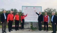 Hội Chữ thập đỏ thành phố Hải Phòng làm việc với Đoàn cấp cao Hội Chữ thập đỏ Nhật Bản