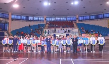 Khai mạc Giải cầu lông Cung Văn hóa – Thể thao Thanh niên  Hải Phòng