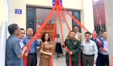 Khánh thành và bàn giao nhà Đại đoàn kết cho gia đình có hoàn cảnh khó khăn tại quận Lê Chân