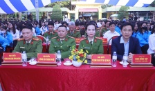 Trường THPT Lê Hồng Phong tuyên truyền “Ứng dụng VNeID trong phòng chống ma túy học đường”