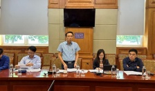 Sớm hoàn thiện các báo cáo về công tác công tác phòng, chống tội phạm và vi phạm pháp luật trình kỳ họp thứ 13, HĐND thành phố khóa 16