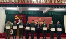 Kỷ niệm 34 năm ngày thành lập Hội Cựu chiến binh Việt Nam