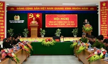 Khối Công an quận vận động 158.756 hộ dân mở lối thoát hiểm thứ hai
