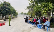 Công an quận Dương Kinh: Tuyên truyền, phổ biến kiến thức phòng cháy chữa cháy và cứu nạn cứu hộ tại Hợp tác xã Tiến Thành
