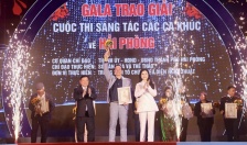 Gala trao giải Cuộc thi sáng tác các ca khúc về Hải Phòng năm 2023