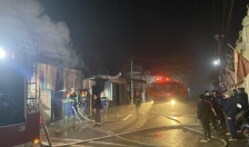 Về vụ cháy xảy ra ở thôn 2 xã Cổ Am, huyện Vĩnh Bảo
