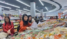 Siêu thị, trung tâm thương mại chủ động nguồn hàng hóa phục vụ người dân dịp Tết Nguyên đán Giáp Thìn 2024