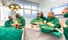 Bệnh viện hữu nghị Việt Tiệp: Nối thành công bàn chân bị đứt rời cho người bệnh do tai nạn lao động