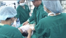 Bệnh viện Quốc tế Sản nhi Hải Phòng: Xử lý thành công bệnh nhi bị hóc hạt hướng dương ngày Tết
