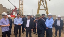 Không giãn tiến độ thi công Dự án đầu tư xây dựng cầu Lại Xuân và cải tạo, mở rộng đường tỉnh 352
