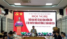 Quận Lê Chân:  Tổ chức nhiều hoạt động hưởng ứng Lễ hội truyền thống Nữ tướng Lê Chân năm 2024