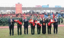 75 thanh niên quận Đồ Sơn nô nức lên đường nhập ngũ