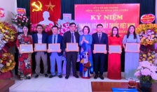 Bệnh viện đa khoa Đôn Lương (huyện Cát Hải) kỷ niệm 69 năm ngày thầy thuốc Việt Nam 