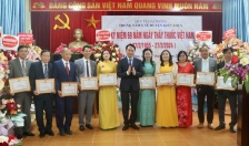 Trung tâm Y tế huyện Kiến Thụy tổ chức Lễ kỷ niệm 69 năm Ngày Thầy thuốc Việt Nam 